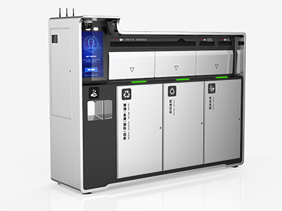 壹零壹工業(yè)設(shè)計(jì)案例：環(huán)保造物記——智能分類(lèi)垃圾桶