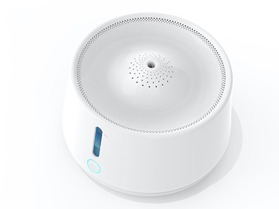 壹零壹工業設計案例:讓陪伴有溫度,寵物自動飲水機設計提案