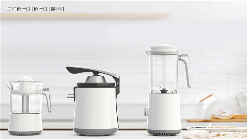 家用料理機設計案例
