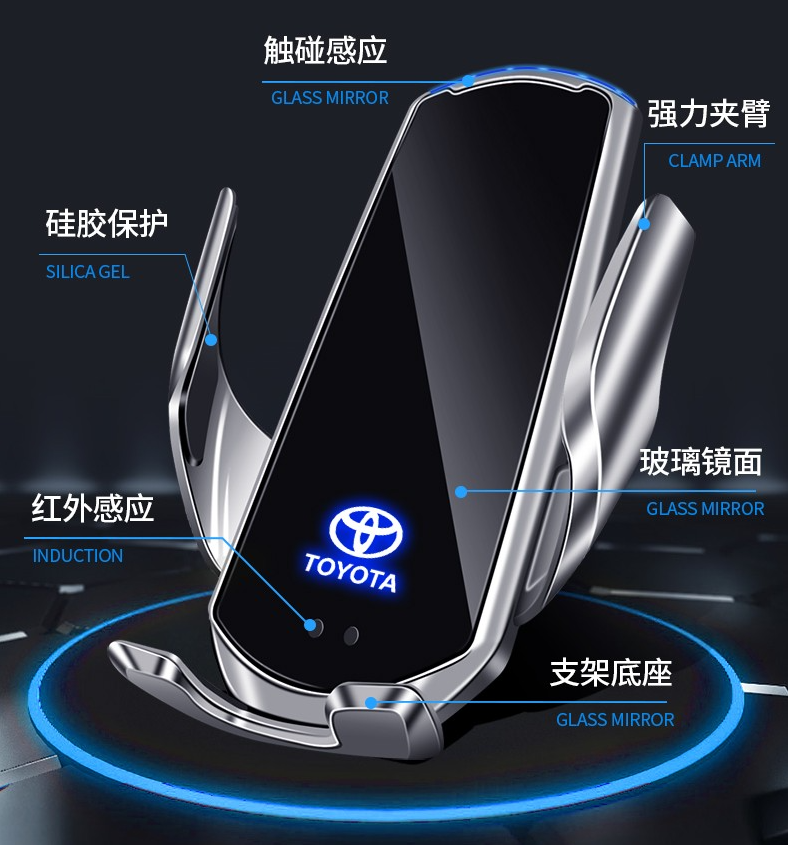 2022最新外觀設計——汽車手機支架設計！
