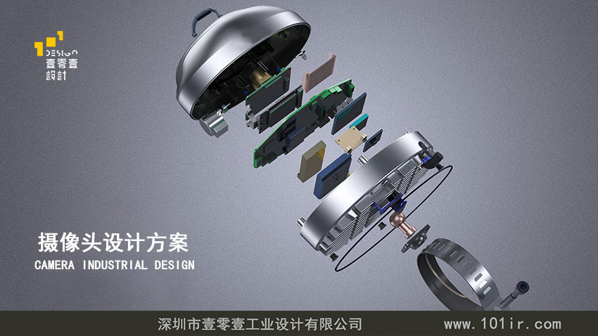 監控攝像頭設計