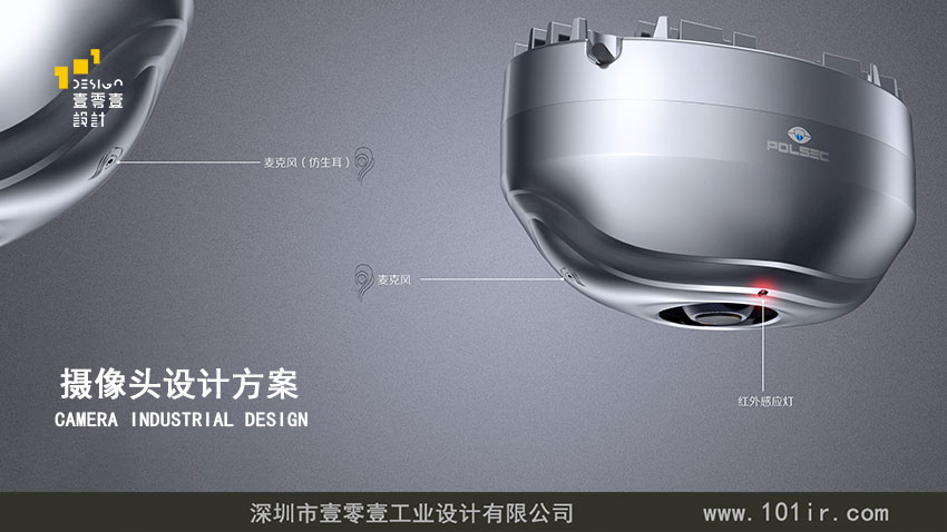 監控攝像頭設計