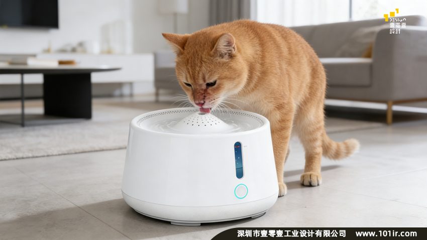 寵物自動飲水機設計