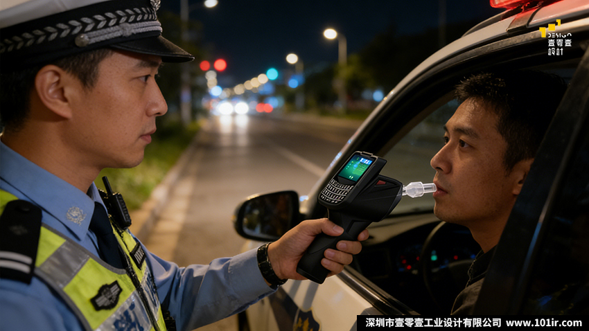 執(zhí)法酒精測(cè)試儀設(shè)計(jì)