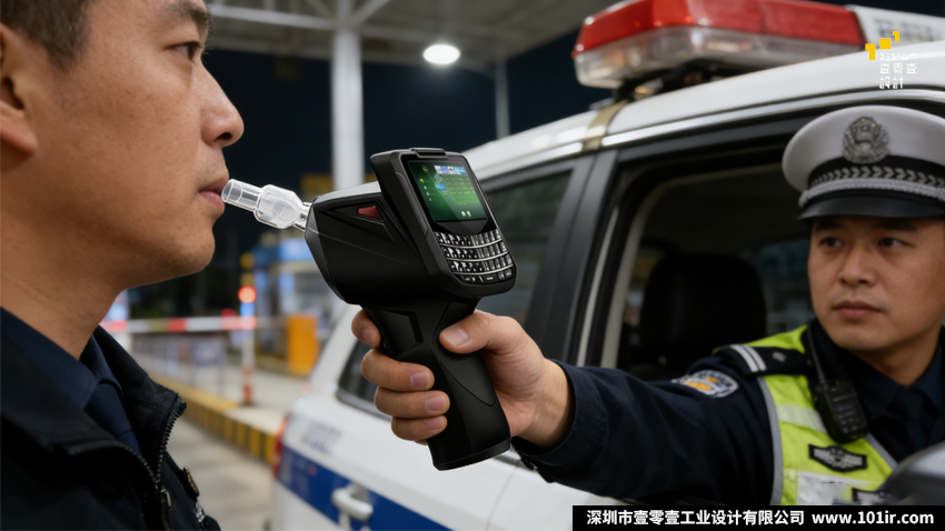 執(zhí)法酒精測(cè)試儀設(shè)計(jì)