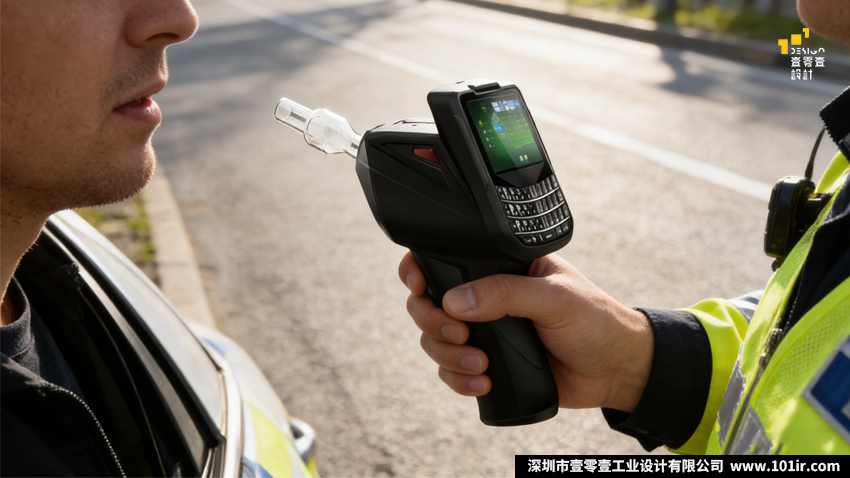 執(zhí)法酒精測(cè)試儀設(shè)計(jì)