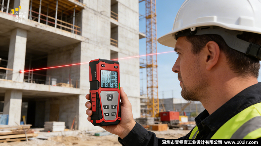 手持紅外水平測距儀設(shè)計(jì)