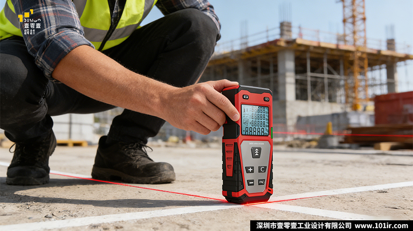 手持紅外水平測距儀設(shè)計(jì)