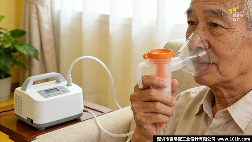 霧化器產品人性化工業設計全解析