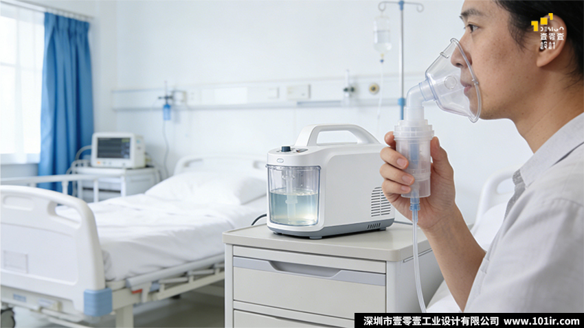 霧化器產品人性化工業設計全解析