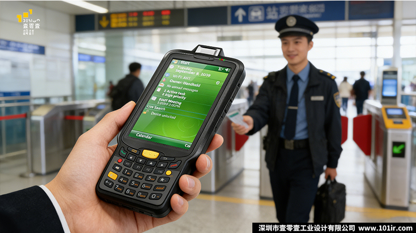 身份證核驗手持終端PDA設計