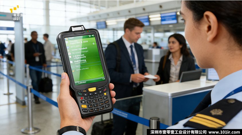 身份證核驗手持終端PDA設計