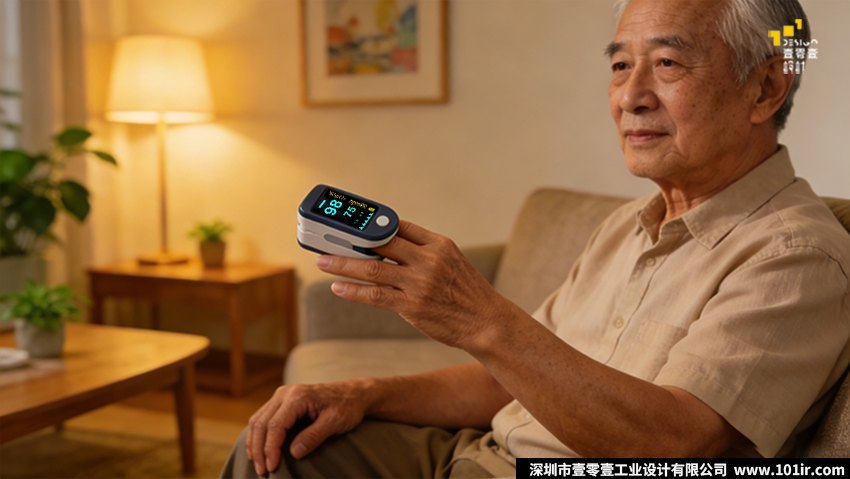 血氧儀工業設計全指南