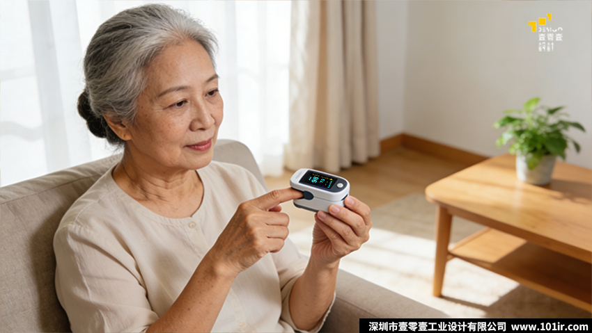 血氧儀工業設計全指南