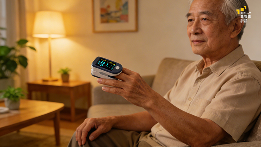 血氧儀工業設計全指南