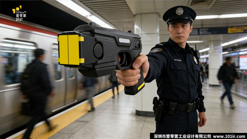 安防執(zhí)法電擊槍設(shè)備設(shè)計(jì)