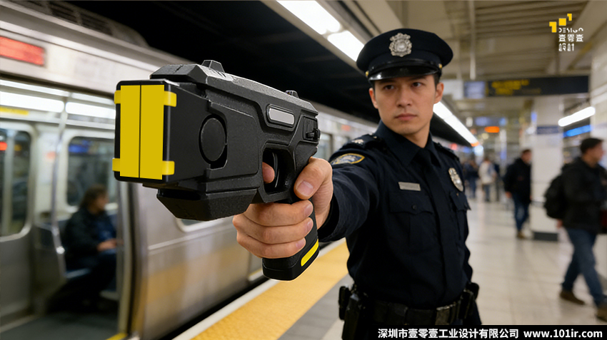 安防執(zhí)法電擊槍設(shè)備設(shè)計(jì)