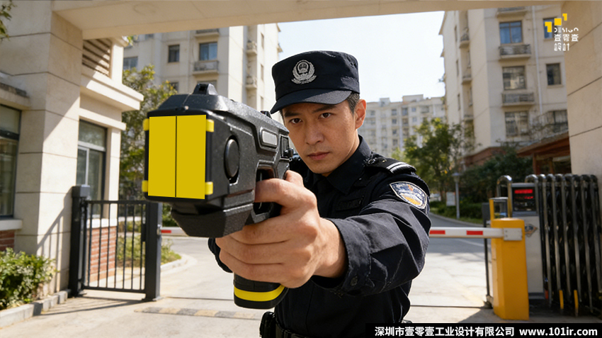 安防執(zhí)法電擊槍設(shè)備設(shè)計(jì)