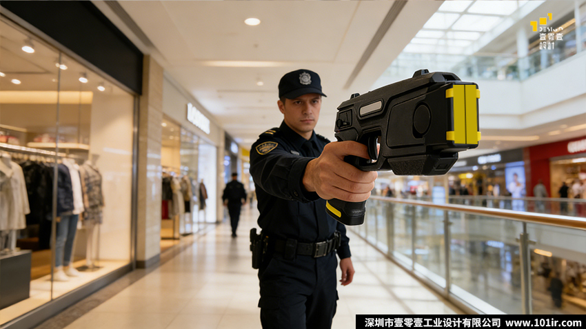 安防執(zhí)法電擊槍設(shè)備設(shè)計(jì)